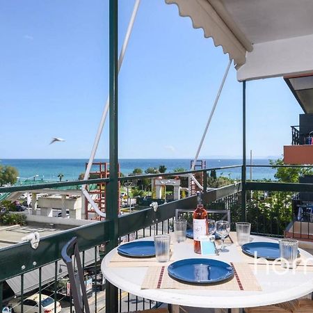 90M² Homm Sea View Apartment In Alimos Афины Экстерьер фото