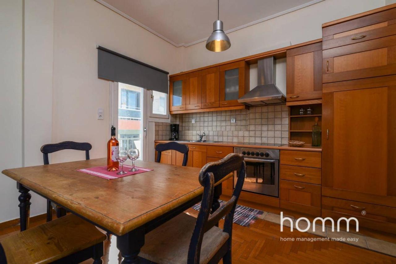 90M² Homm Sea View Apartment In Alimos Афины Экстерьер фото