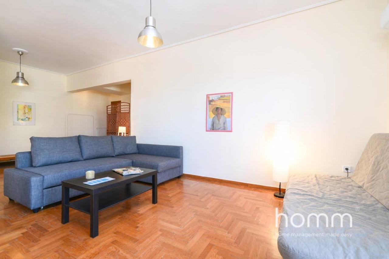 90M² Homm Sea View Apartment In Alimos Афины Экстерьер фото