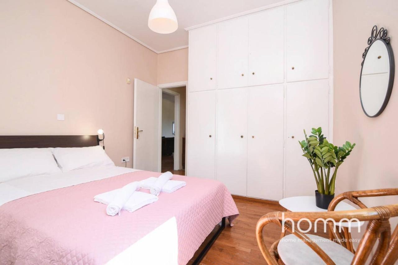 90M² Homm Sea View Apartment In Alimos Афины Экстерьер фото