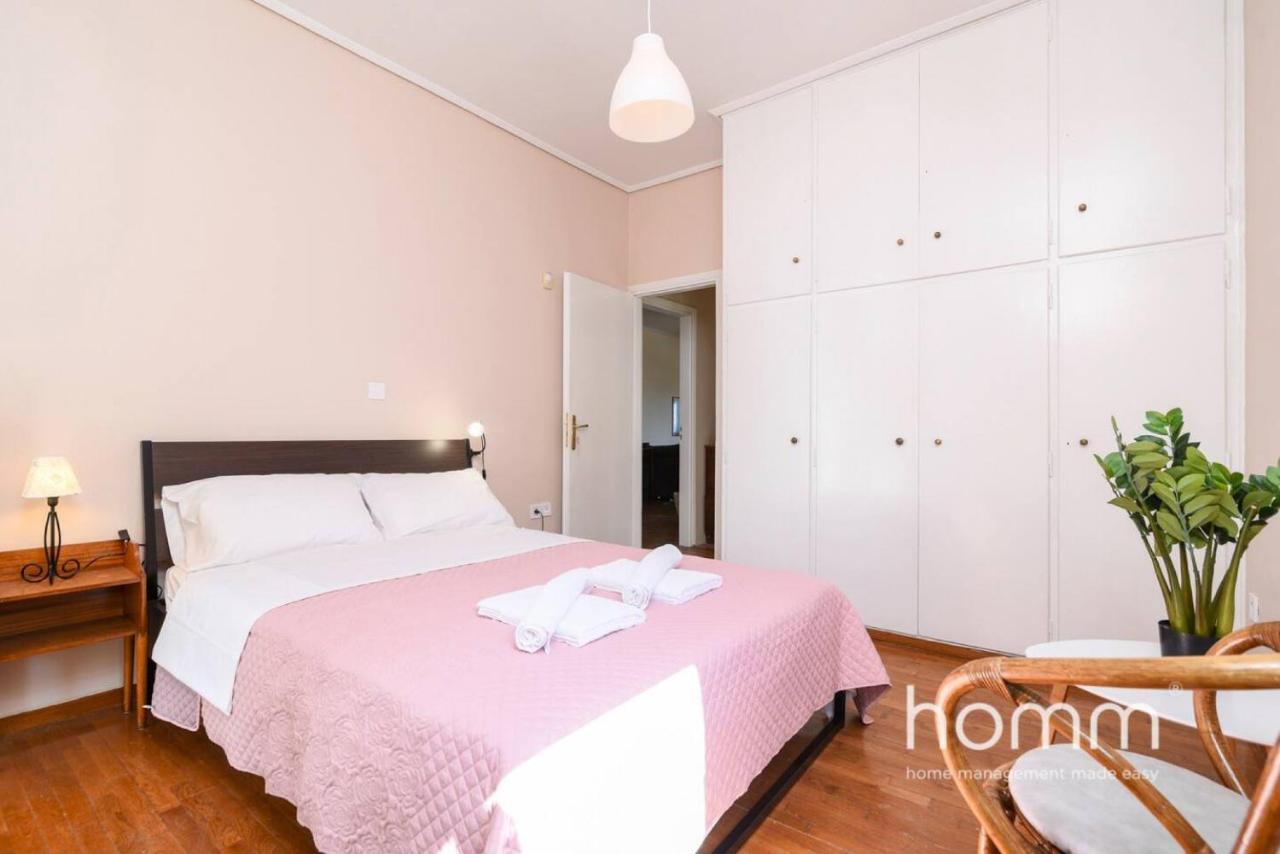 90M² Homm Sea View Apartment In Alimos Афины Экстерьер фото