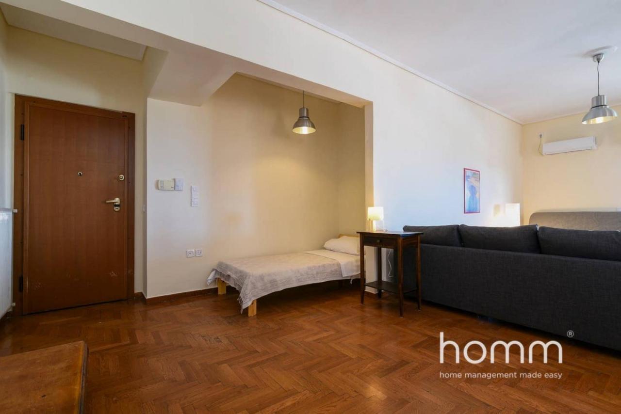 90M² Homm Sea View Apartment In Alimos Афины Экстерьер фото