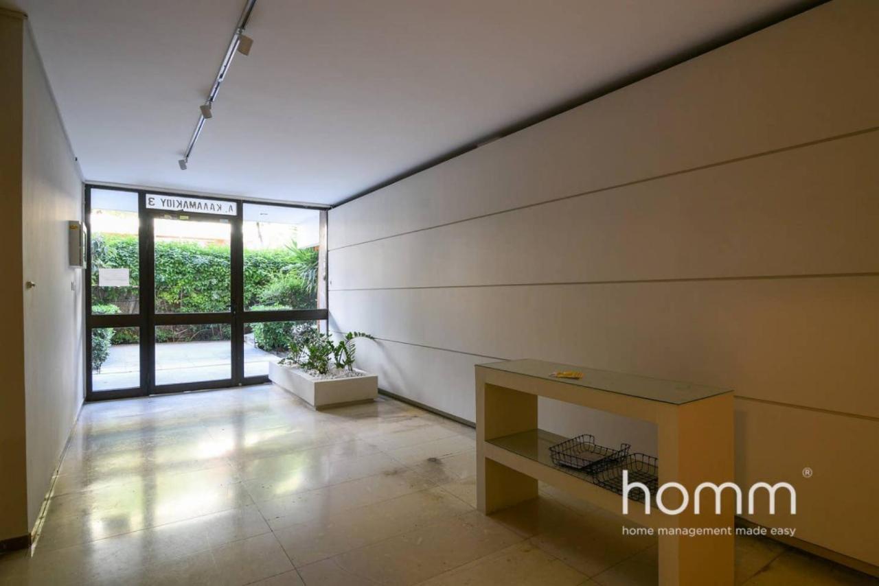 90M² Homm Sea View Apartment In Alimos Афины Экстерьер фото