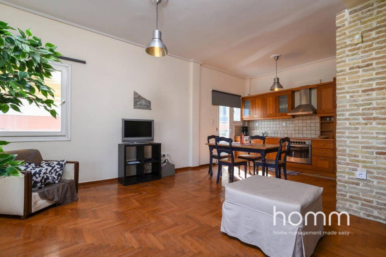 90M² Homm Sea View Apartment In Alimos Афины Экстерьер фото