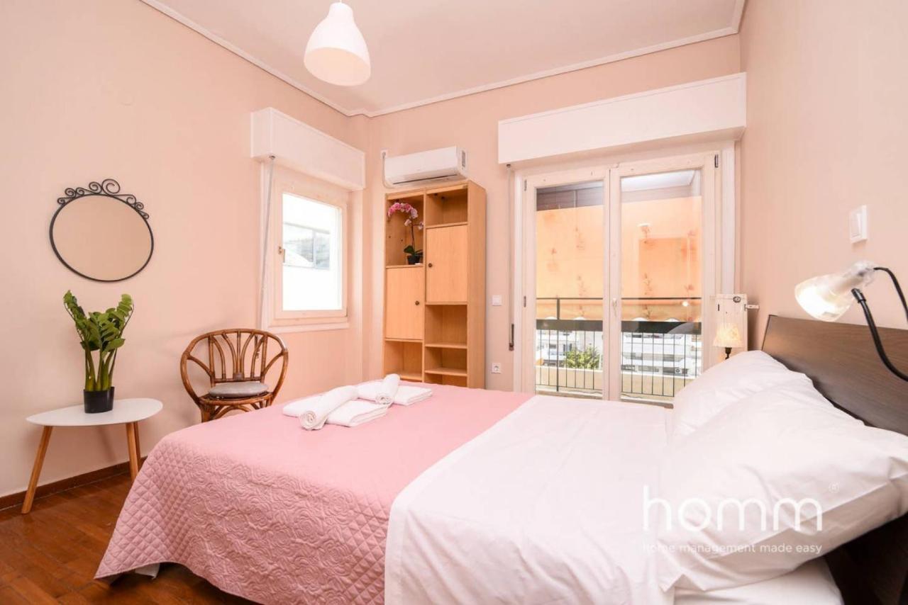 90M² Homm Sea View Apartment In Alimos Афины Экстерьер фото